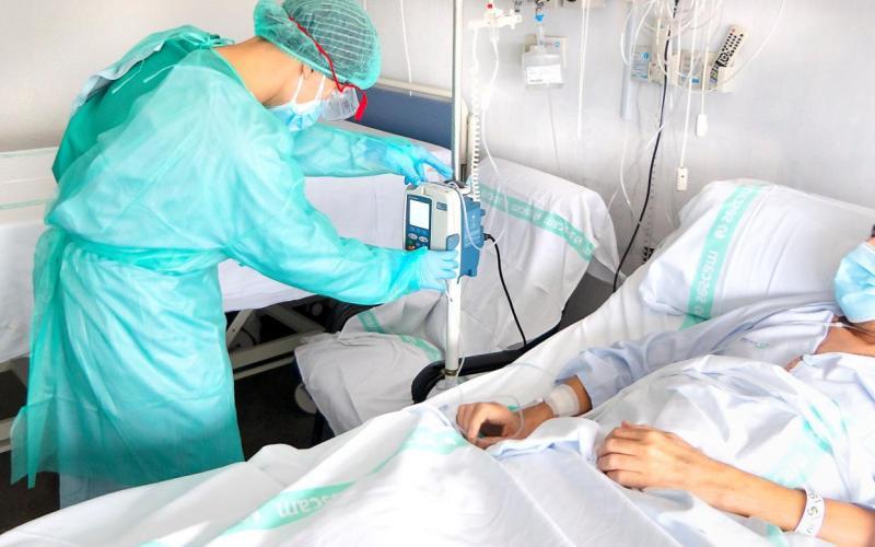 Conoce Castilla-La Mancha-​​​​​​​Castilla-La Mancha cierra la semana con 28 hospitalizados menos en cama por COVID-19