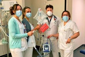 Conoce Castilla-La Mancha-​​​​​​​El Hospital de Villarrobledo implanta la terapia de alto flujo con cánulas nasales en Medicina Interna