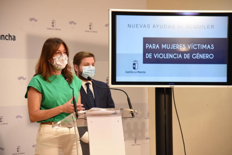 Conoce Castilla-La Mancha-El Gobierno de Castilla-La Mancha aumentará las ayudas de alquiler dirigidas a mujeres víctimas de violencia de género