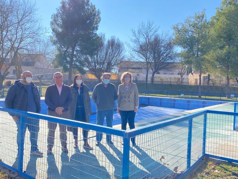 Conoce Castilla-La Mancha-Las obras de mejora de la piscina de Alameda de Cervera, a punto de comenzar
