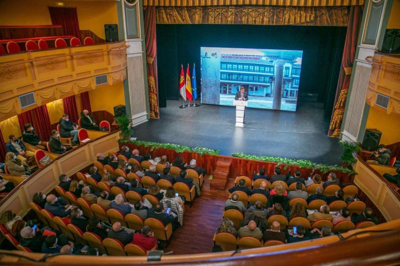 Conoce Castilla-La Mancha-García-Page anuncia 43,5 millones de euros para los Grupos de Acción Local de Castilla-La Mancha