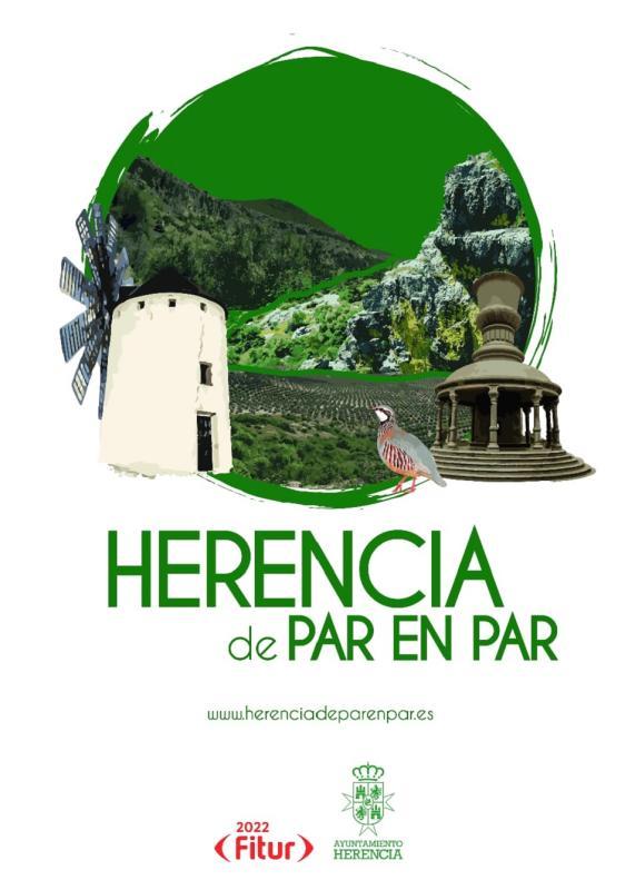 Conoce Castilla-La Mancha-El turismo de naturaleza, protagonista de la campaña del Ayuntamiento de Herencia en FITUR