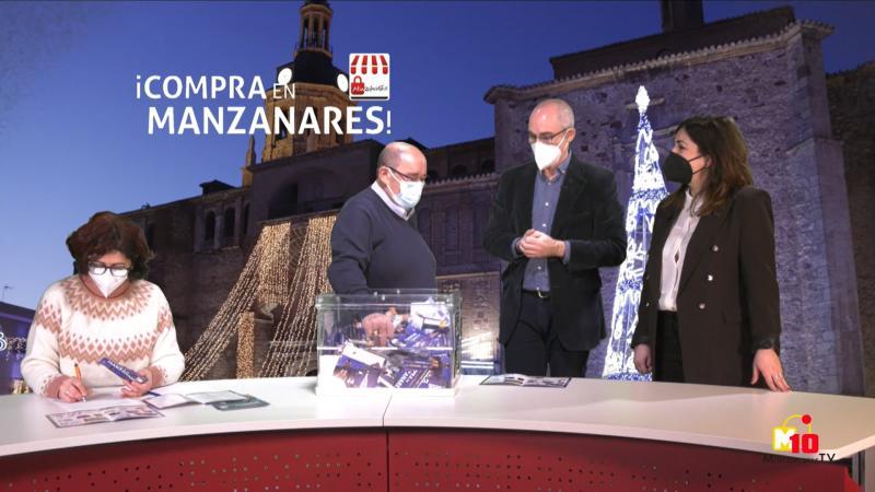Conoce Castilla-La Mancha-Más de 1.000 participantes en el sorteo de la Campaña navideña de apoyo al pequeño comercio de Manzanares