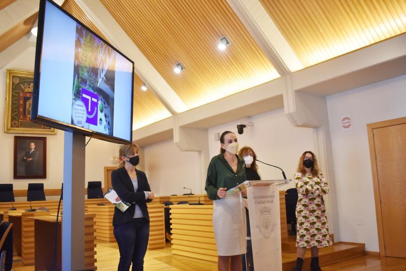 Conoce Castilla-La Mancha-El Jardín Vertical del Ayuntamiento de Ciudad Real obtiene el primer Premio SICTED 2022