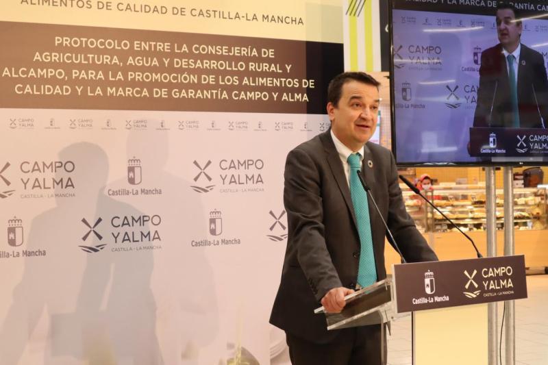 Conoce Castilla-La Mancha-Castilla-La Mancha promociona en Cuenca la marca de calidad diferenciada ‘Campo y Alma’