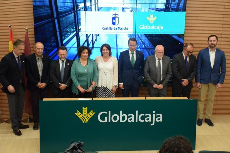 Conoce Castilla-La Mancha-El Gobierno de Castilla-La Mancha y Globalcaja se alían para impulsar la financiación de pymes y autónomos