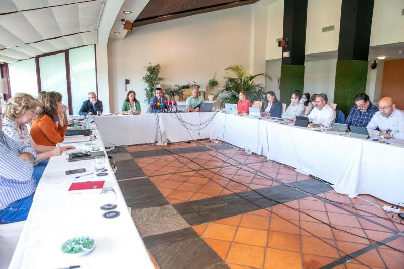 Conoce Castilla-La Mancha-​​​​​​​Reunión del Comité de Dirección de la Consejería de Agricultura, Agua y Desarrollo Rural de Castilla-La Mancha
