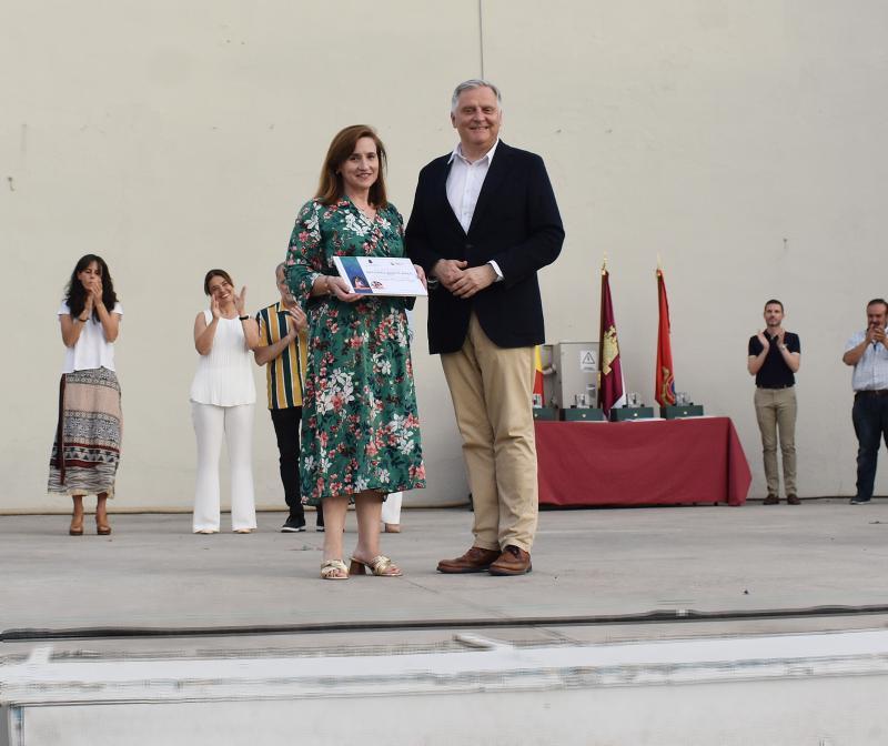 Conoce Castilla-la Mancha-El Ayuntamiento de Ciudad Real reconoce a los profesionales de la educación por su incansable trabajo