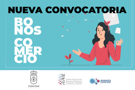Conoce Castilla-La Mancha-Comienza la nueva campaña de Bonos de Comercio en Ciudad Real