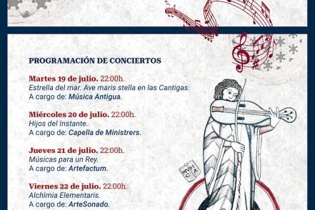 Conoce Castilla-La Mancha-Ciudad Real acogerá el XVIII Festival de Música Antigua y Medieval de Alarcos