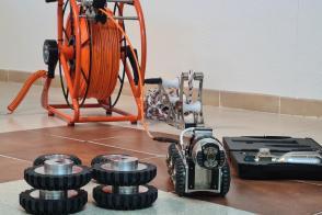 Conoce Castilla-La Mancha-​​​​​​​La Diputación de Guadalajara estrena un robot para inspección de redes hidráulicas
