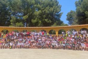 Conoce Castilla-La Mancha-El IV Encuentro Provincial de Infancia de Cruz Roja Juventud convocó a más de 400 personas en Manzanares