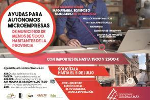 Conoce Castilla-La Mancha-Los pequeños negocios rurales pueden pedir ayudas de Diputación de Guadalajara para inversiones hasta el 5 de julio