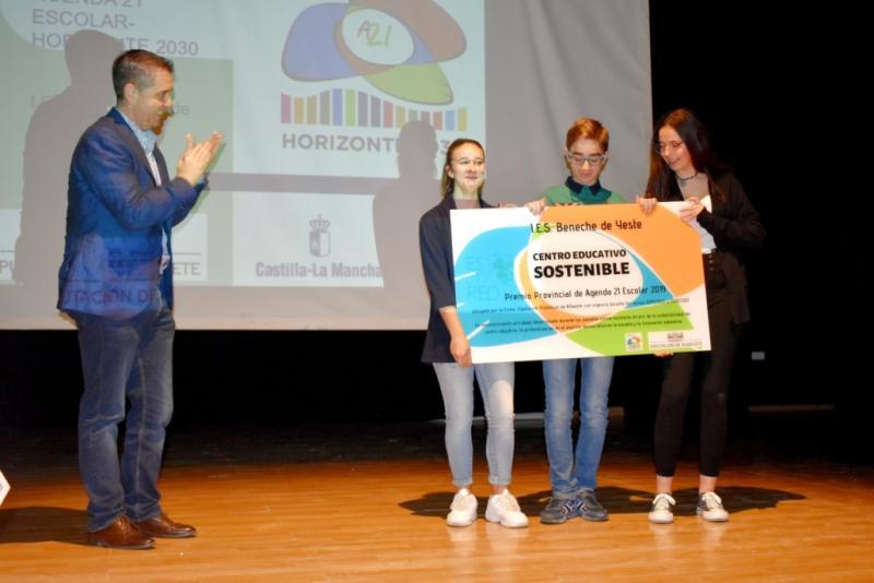 Conoce Castilla-La Mancha-6 Centros Educativos de Albacete logran el Premio Categoría I del programa “Agenda 21 Escolar-Horizonte 2030”