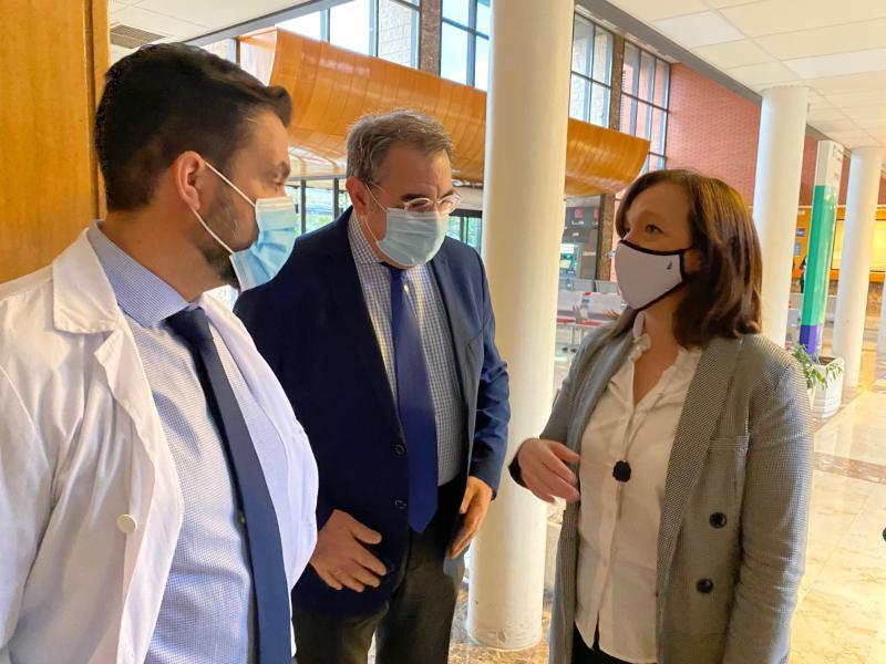 Conoce Castilla-La Mancha-La alcaldesa de Alcázar de San Juan agradece al personal sanitario su dedicación durante la pandemia