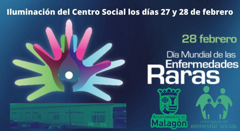 Conoce Castilla-La Mancha-Bienestar Social de Malagón se suma a la conmemoración del ‘Día Mundial de las Enfermedades Raras’