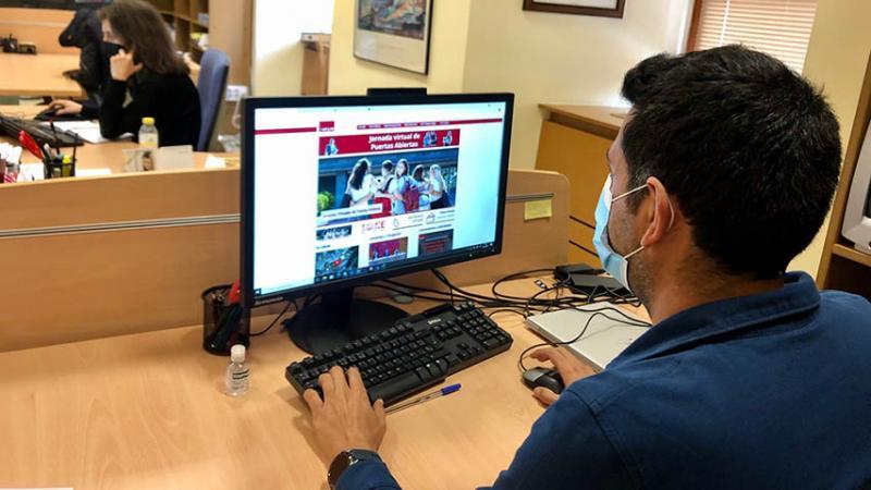 Conoce Castilla-La Mancha-La UCLM se recupera tras el ciberataque a su web