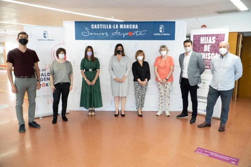 Conoce Castilla-La Mancha-El Gobierno regional destaca que la concienciación y la educación son la base para conseguir la igualdad en el Deporte