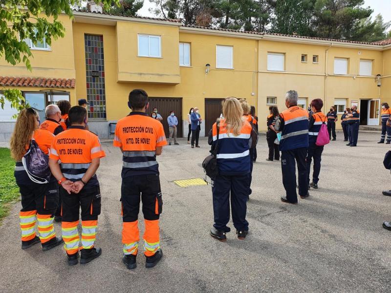 Conoce Castilla-La Mancha-80 integrantes de Protección Civil participan en cursos formativos para perfeccionar sus funciones
