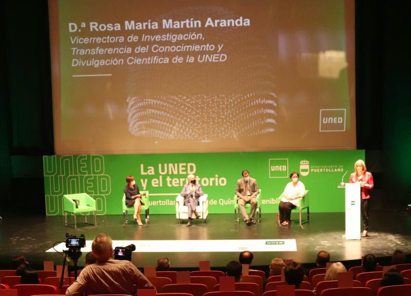 Conoce Castilla-La Mancha-La Cátedra de Química de la UNED ‘Ciudad de Puertollano’, presentada hoy en la ciudad minera