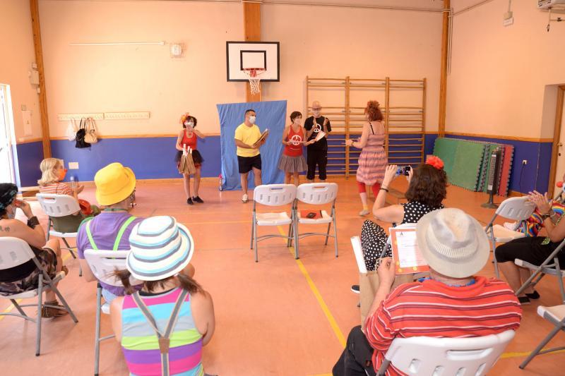 Conoce Castilla-La Mancha-Concluye el Taller de clown impartido por la Escuela de Payasos ‘Los hijos de Augusto’