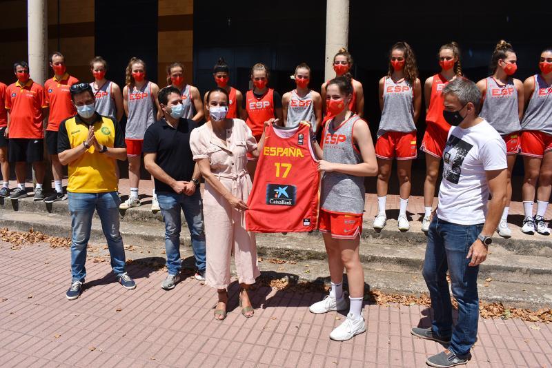 Conoce Castilla-La Mancha-La Selección Española de Baloncesto Femenino Sub-18 llega a Ciudad Real