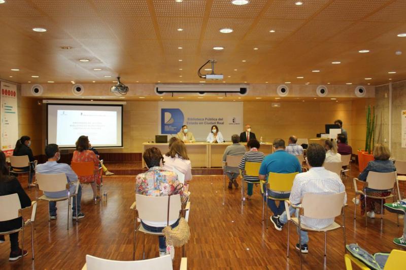 Conoce Castilla-La Mancha-Más de 1 millón de € del Plan de Recuperación irá a las bibliotecas públicas municipales de Castilla-La Mancha