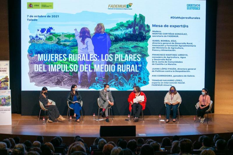 Conoce Castilla-La Mancha-Castilla-La Mancha defiende que en la nueva PAC exista una discriminación positiva para las mujeres