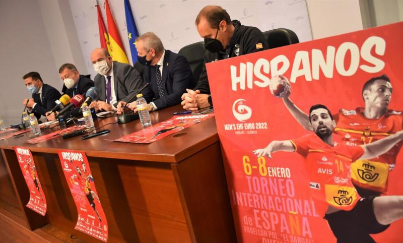 Conoce Castilla-La Mancha-Cuenca acogerá el XLVI Torneo Internacional de España de Balonmano 2022