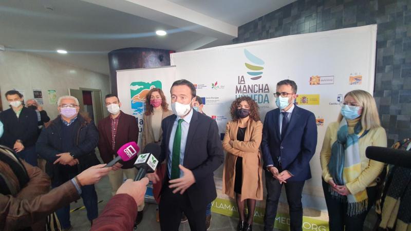 Conoce Castilla-La Mancha-Presentado el proyecto de ‘Reserva de la Biosfera de la Mancha Húmeda’