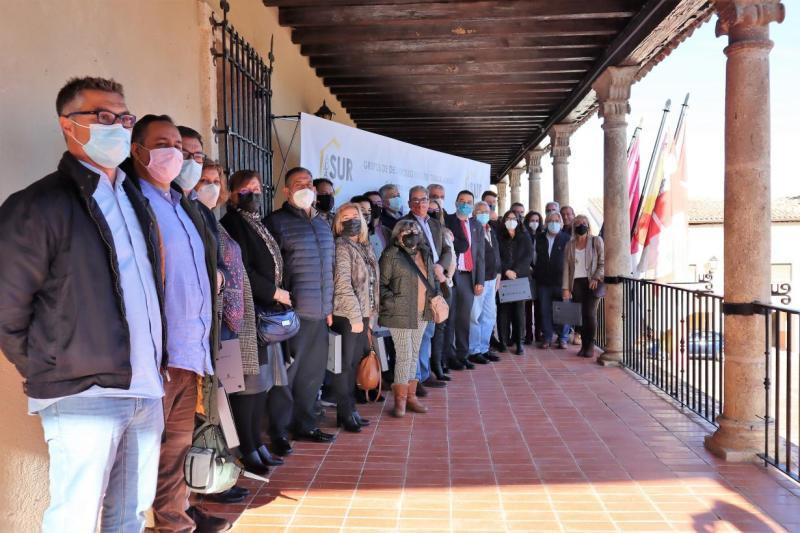 Conoce Castilla-La Mancha-El Gobierno de Castilla-La mancha firma 24 convenios con ADASUR