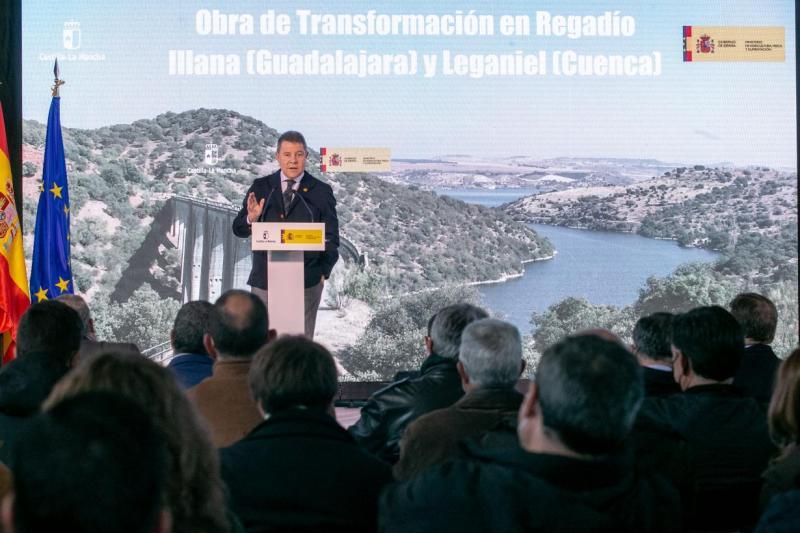Conoce Castilla-La Mancha-García-Page: la vigencia del Plan Especial del Alto Guadiana en los nuevos planes hidrológicos, una “perspectiva de futuro enorme”