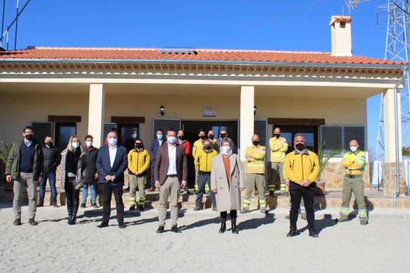 Conoce Castilla-La Mancha-​​​​​​​169.000 € en la nueva base de retén contra incendios forestales en Casas de Ves