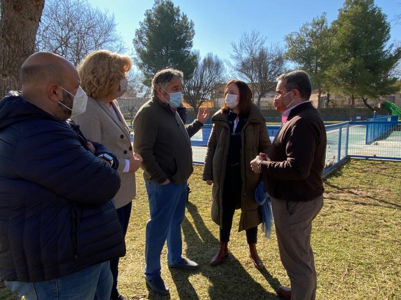 Conoce Castilla-La Mancha-Las obras de mejora de la piscina de Alameda de Cervera, a punto de comenzar