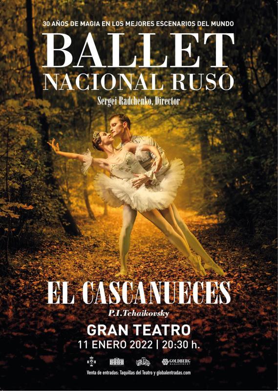 Conoce Castilla-La mancha-​​​​​​​'El Cascanueces' del Ballet Nacional Ruso, protagonista de la semana cultural en Manzanares