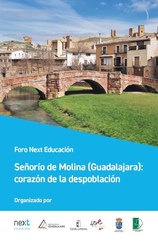 Conoce Castilla-La Mancha-Molina de Aragón acogerá un Foro sobre despoblación de referencia nacional