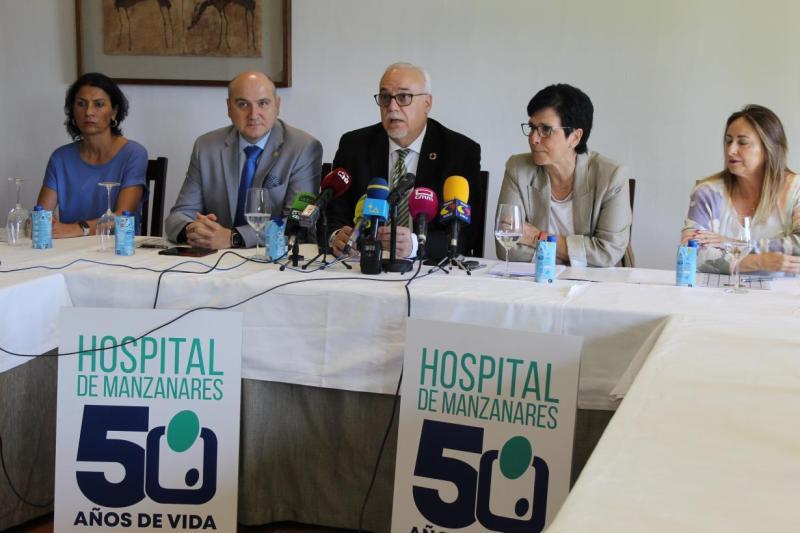Conoce Castilla-La Mancha-El Hospital ‘Virgen de Altagracia’ de Manzanares celebra sus 50 años