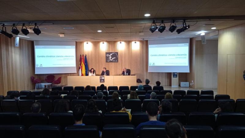 Conoce Castilla-La Mancha-Jornada sobre cambio climático en el Museo de Paleontología de Castilla-La Mancha