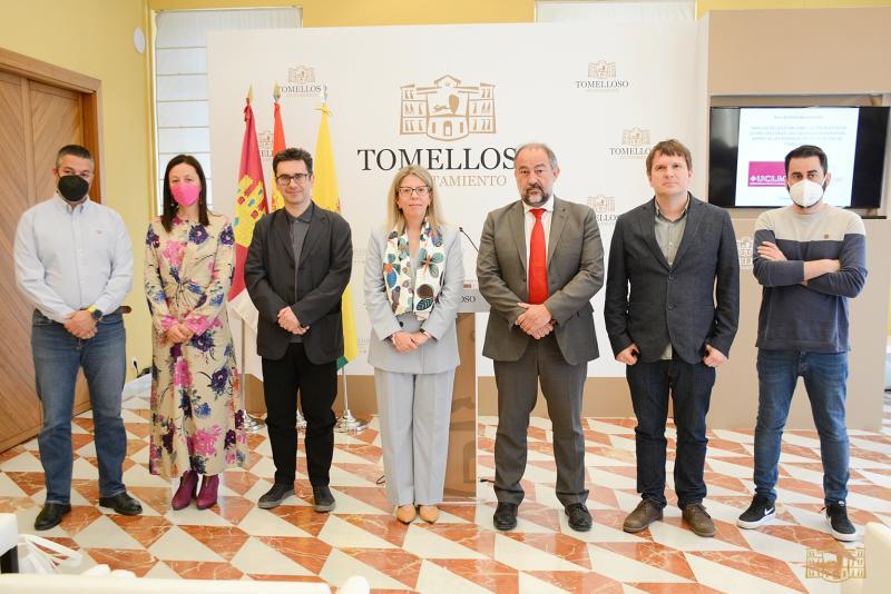 Conoce Castilla-La Mancha-Acuerdo entre el Ayuntamiento de Tomelloso y la UCLM para dar solución a los colapsos del barrio La Esperanza