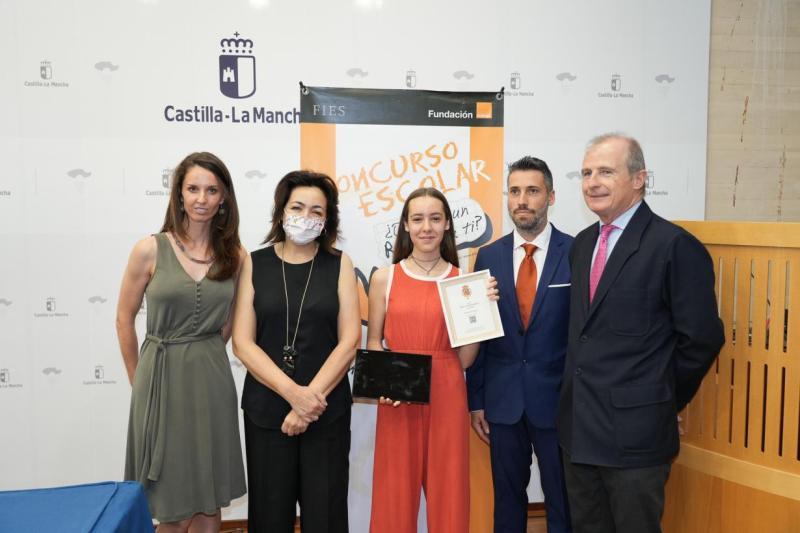 Conoce Castilla-La Mancha-Elsa López, alumna ganadora en Castilla-La Mancha del Concurso ‘¿Qué es un rey para ti?’
