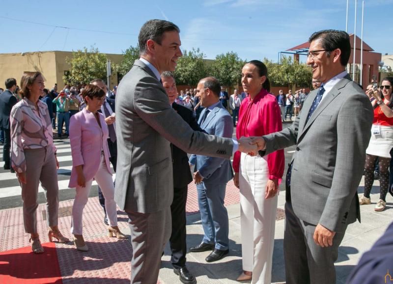 Conoce Castilla-La Mancha-​​​​​​​El presidente del Gobierno, Pedro Sánchez, presenta el PERTE agroalimentario en FENAVIN