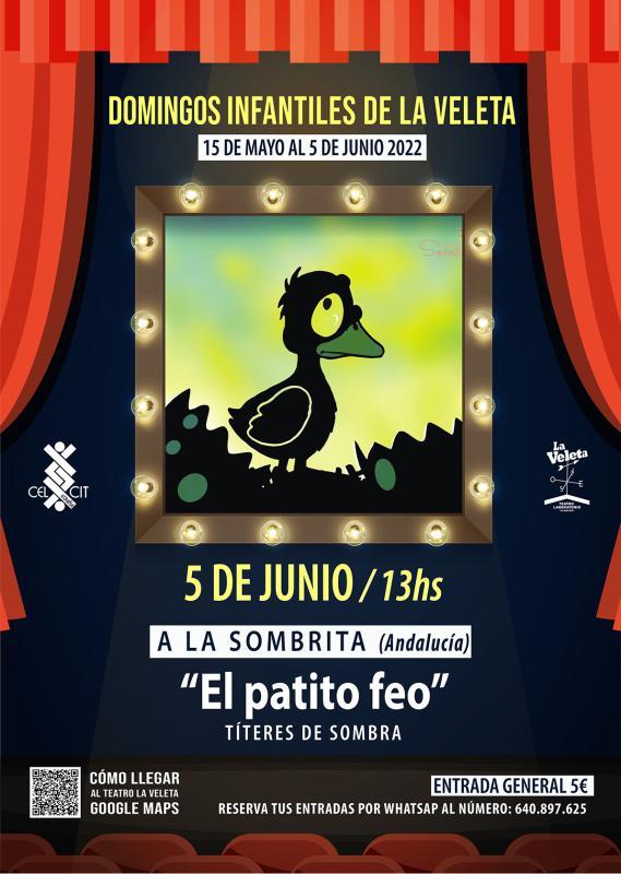 Conoce Castilla-La Mancha-‘Cuentos que hacen volar la imaginación’ en los ‘Domingos Infantiles’ del Teatro ‘La Veleta’