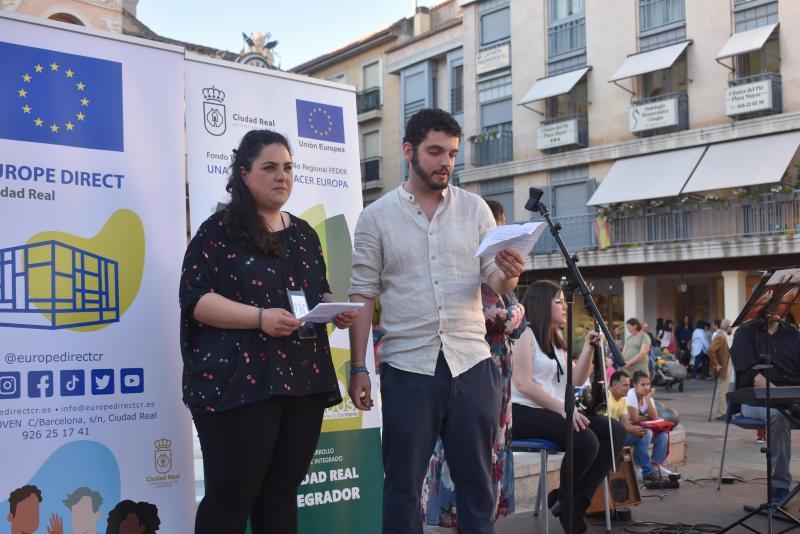 Conoce Castilla-La Mancha-Ciudad Real celebra el Día de Europa
