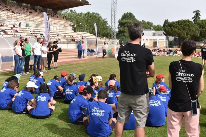 Conoce Castilla-La Mancha-750 alumnos de Castilla-La Mancha y Madrid participan en las Olimpiadas del Colegio ‘San José’ de Ciudad Real
