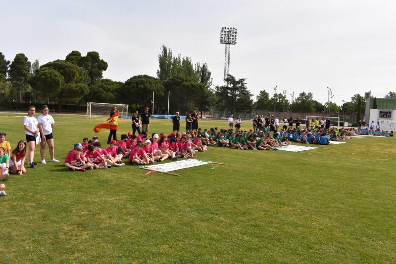 Conoce Castilla-La Mancha-750 alumnos de Castilla-La Mancha y Madrid participan en las Olimpiadas del Colegio ‘San José’ de Ciudad Real