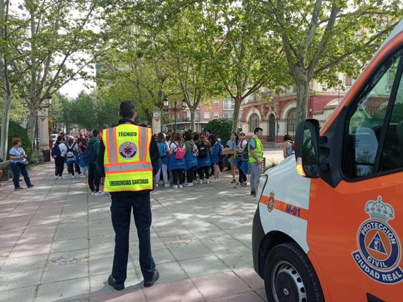 Conoce Castilla-La Mancha-Ciudad Real conmemorará el 'Día de la Protección Civil' con una amplia exhibición de medios