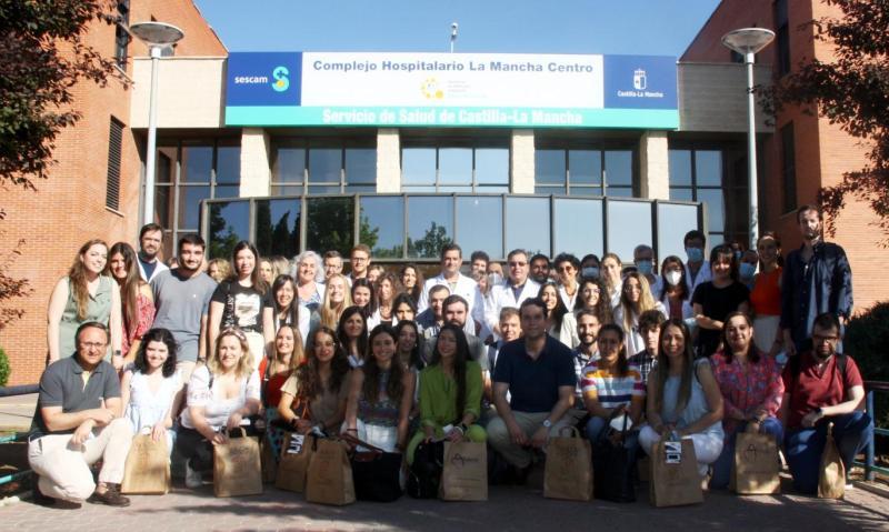 Conoce Castilla-La Mancha-El Hospital ‘Mancha Centro’ de Alcázar de San Juan da la bienvenida a los 33 nuevos residentes que comienzan su formación
