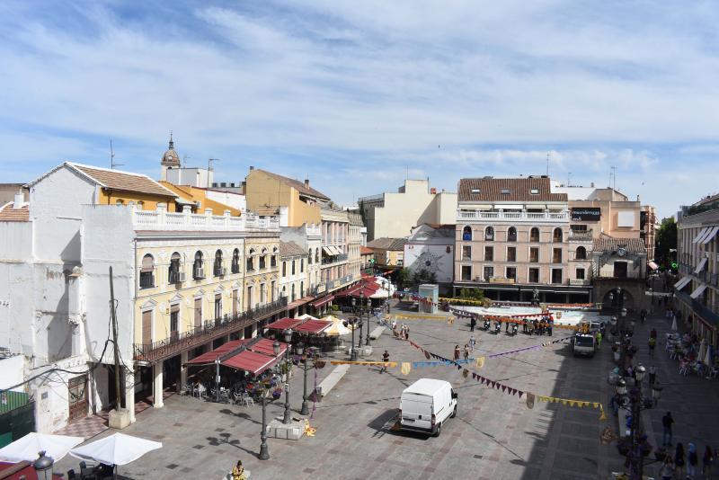 Ciudad Real podrá regenerar la Plaza Mayor y su entorno para fomentar la actividad económica