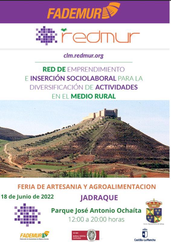 Conoce Castilla-La Mancha-Promoción a las emprendedoras en Jadraque gracias a las actividades de FADEMUR