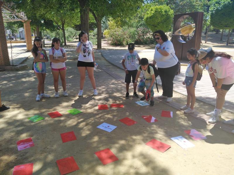 Conoce Castilla-La Mancha-El IV Encuentro Provincial de Infancia de Cruz Roja Juventud convocó a más de 400 personas en Manzanares